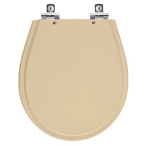 Assento Sanitário Laqueado Soft Close Avalon Papaya para vaso Ideal Standard