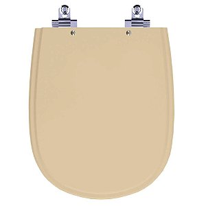 Assento Sanitário Laqueado Soft Close Paris Papaya para vaso Ideal Standard