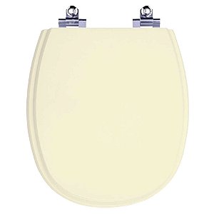 Tampa de Vaso Sanitário com Amortecedor Ascot Bone (Bege) para bacia Ideal Standard