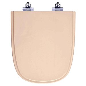 Assento Sanitário Laqueado Soft Close Ibiza Coral para vaso Incepa