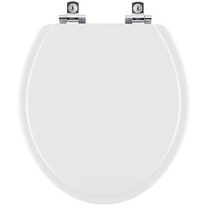 Tampa de Vaso Sanitário com Amortecedor Angra Branco para bacia Ideal Standard