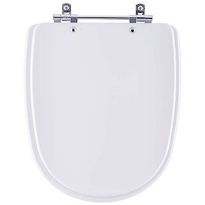 Assento Sanitário Atena Branco para Vaso Hervy