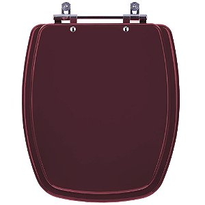 Assento Sanitário Laqueado Stylus Bordo para vaso Celite