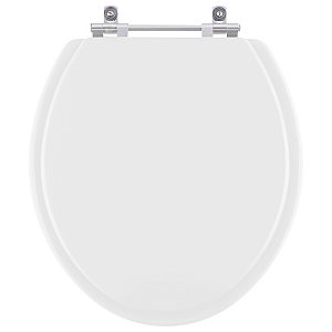 Assento Sanitário Poliester Infantil (Kids) Branco para vaso Incepa