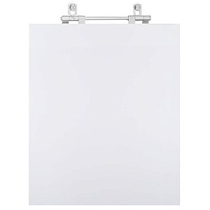 Assento Sanitário Poliester Quadratta Branco Para Bacia Deca