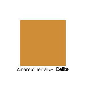 Assento Sanitario Poliester Lirio Amarelo Terra para vaso Celite