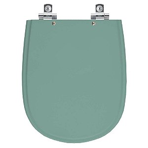Assento Sanitário Soft Close Paris Aquamarine para vaso Ideal Standard