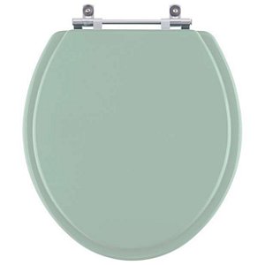 Tampa de Vaso Sanitário Liberty Verde Claro para bacia Santamarina