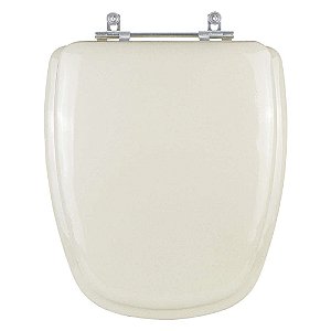 Tampa de Vaso Almofadada Monte Carlo Creme para Bacia Deca 6lpf