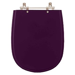 Assento Sanitário Paris Ametista (Roxo) para vaso Ideal Standard