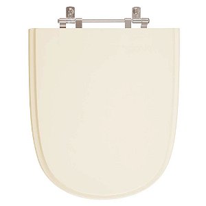 Assento Sanitário Ezedra Bone (Bege Claro) para vaso Ideal Standard