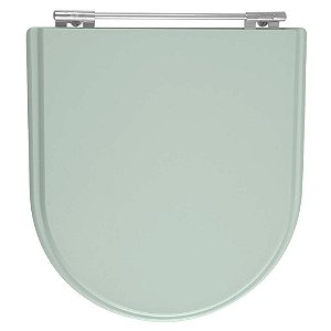 Assento Sanitário Poliester Calypso Verde Agua para vaso Incepa