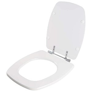 Assento Sanitário Stylus Branco para vaso Celite