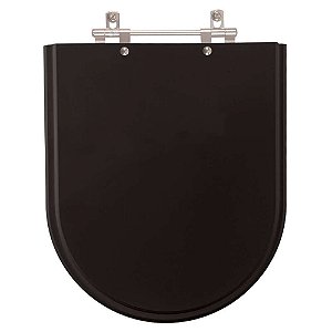 Tampa de Vaso Luna Preto para Bacia Icasa 6lpf