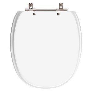 Assento Sanitário Ascot Neve (Branco) Para Louça Ideal Standard