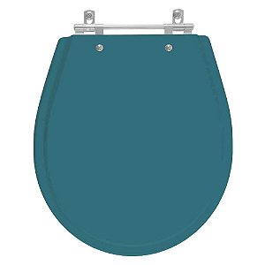Assento Sanitário Poliester Avalon Verde Amazonia para vaso Ideal Standard