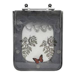 Assento Sanitário Decorada Square Para Louça Incepa