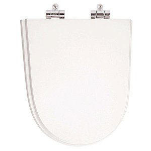 Assento Sanitario com Amortecedor Century Branco para Vaso Deca