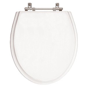 Assento Sanitário Windsor Branco para vaso Deca