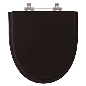 Assento Sanitário Studio Preto para vaso Incepa