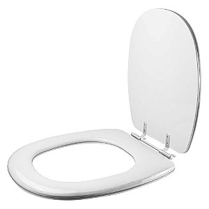 Tampa de Vaso Almofadada Fast Branco para Bacia Deca 6lpf