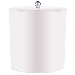 Cesto De Lixo Branco 20 x 20cm