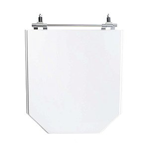 Assento Sanitário Tampa de Vaso Branco MDF Laqueado Atrium para bacia Incepa