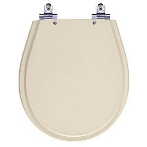 Assento Sanitário Laqueado Soft Close Avalon Visone para vaso Ideal Standard