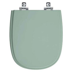 Assento Sanitário Soft Close Dona Beja Verde para vaso Santa Clara