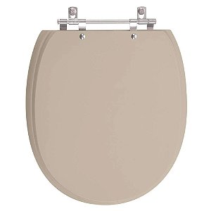 Assento Sanitário De Ville Bege Saara para vaso Deca