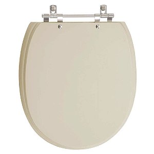 Assento Sanitário De Ville Amendoa para vaso Deca