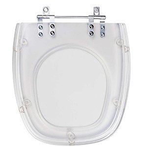 Tampa de Vaso Acrilico Transparente Avant Plus para bacia Incepa 6lpf