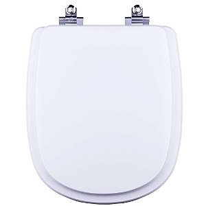 Tampa de Privada Soft Close Sabatini Branco para louça Icasa 6lpf