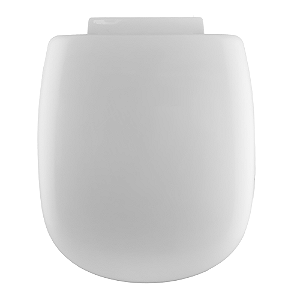 Tampa de Vaso Soft Close Vogue Plus Branco para bacia Deca
