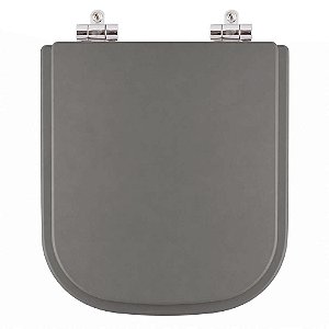 Tampa de Vaso Poliéster com Amortecedor Elite Stone para bacia Celite