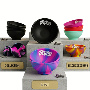 Cuia de Silicone Beizze Grande Alta Qualidade Curada