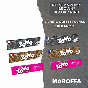 Seda Zomo Mistas (6 Unidades)