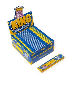 Caixa Seda King Paper White King Size C/50