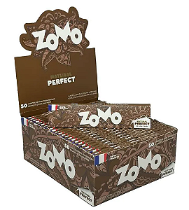 Caixa Seda Zomo Zomo Natural Perfect C/50