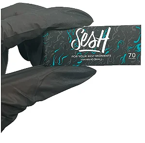 Piteira Sesh Small 70 Piteiras por Bloco