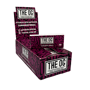 Piteira de Papel The OG Small Caixa com 25 Blocos | 70 Piteiras por Livretos