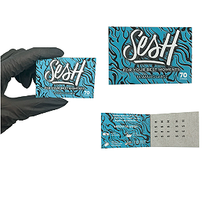 Piteira de Papel Sesh Large | 70 Piteiras por Livreto
