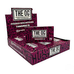 Piteira de Papel The OG XL Caixa com 24 Blocos | 70 Piteiras por Livreto