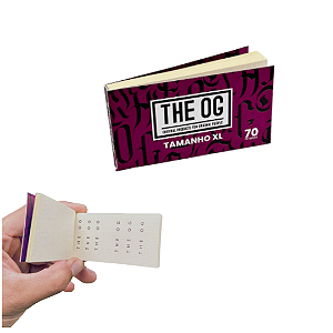 Piteira de Papel The OG XL | 70 Piteiras por Livreto