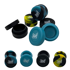 Slick de Silicone Sesh 7ml | Pote de Silicone para Tabacaria