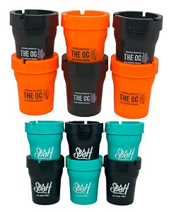 Cinzeiro Automotivo Sesh e The Og | Cinzeiro Portátil para Carro