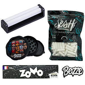 Kit Bolador Filtro Dichavador e Seda