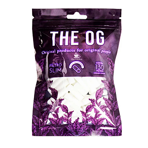 Filtro Slim The Og 130 Tips