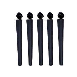 Kit Mocó Tubo Tubete Porta Cigarro Com Tampa Hermética