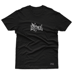 Camiseta Ecológica Abysmal "SLAM DUNK" Preta Oversized